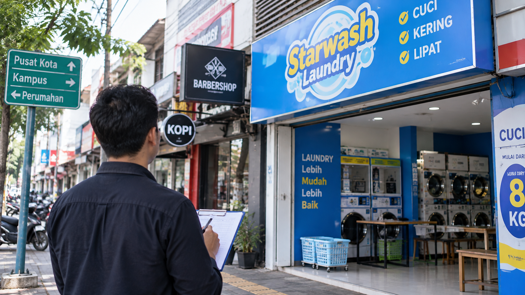 Seberapa Penting Memilih Lokasi yang Tepat dalam Menjalankan Usaha Laundry?