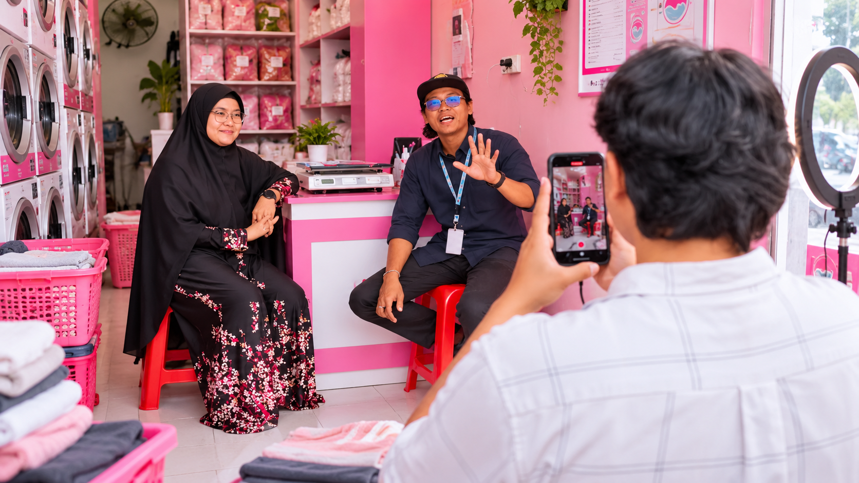 Memanfaatkan Media Sosial untuk Promosi Usaha Laundry agar Makin Dikenal Pelanggan