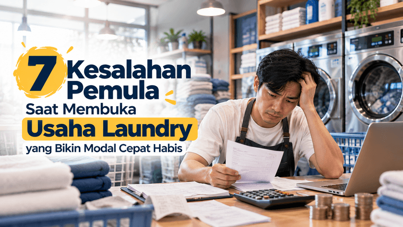7 Kesalahan Pemula Saat Membuka Usaha Laundry yang Bikin Modal Cepat Habis
