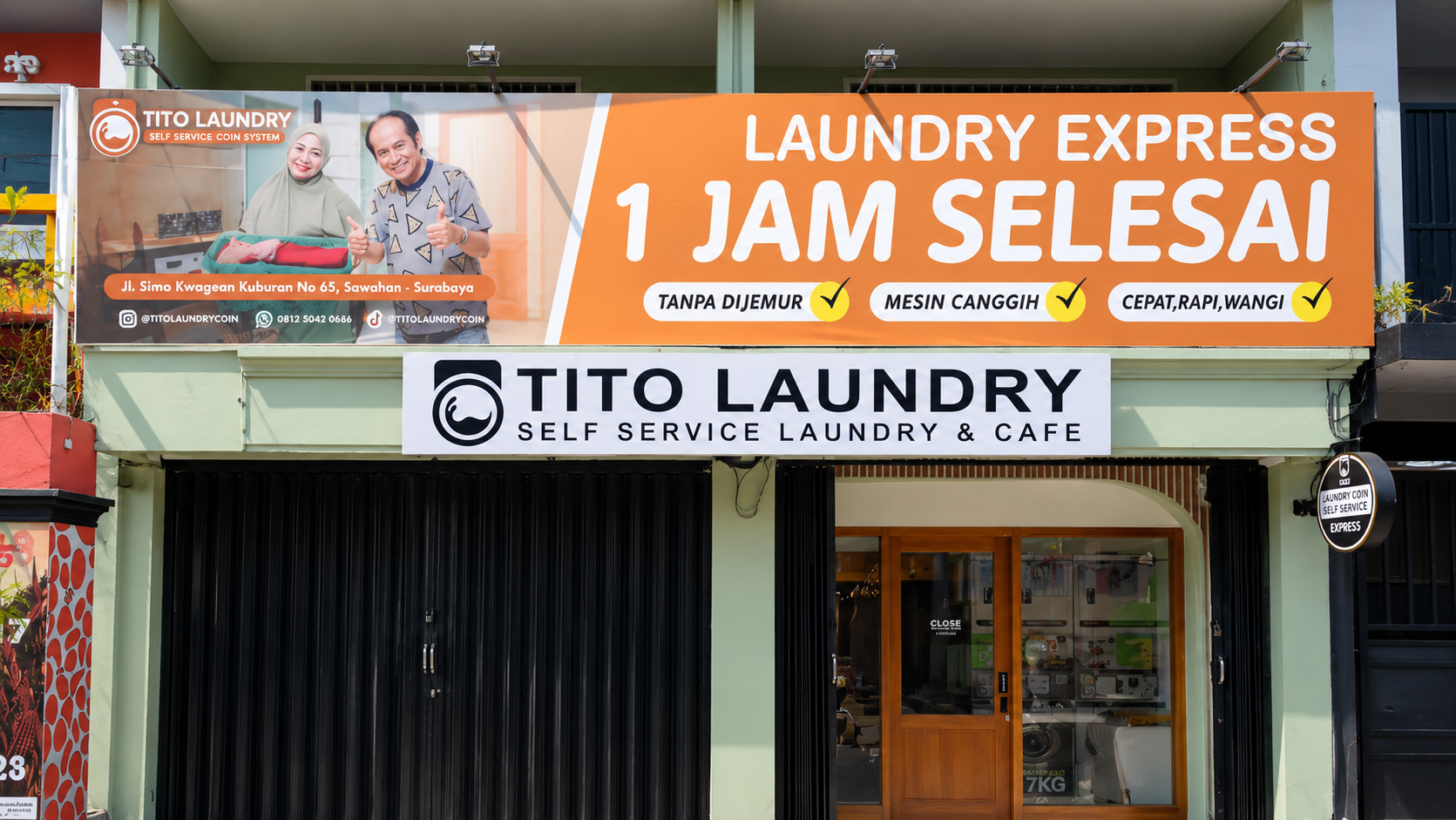 Laundry Self Service Rp1.000/Kg, Emang Untung?