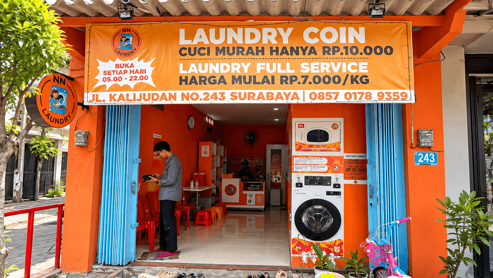 Omzet Laundry Naik tapi Profit Tidak Bertambah? Ini 7 Hal yang Perlu Dievaluasi